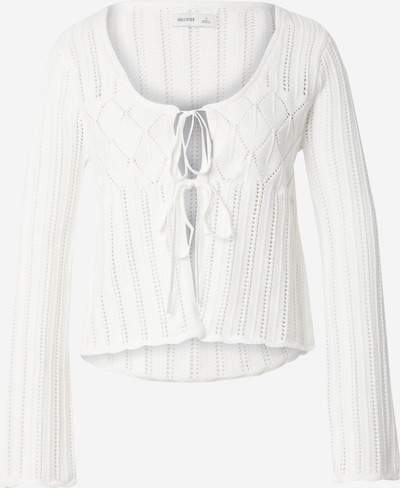 HOLLISTER Cardigan i XS i hvid, Produktvisning