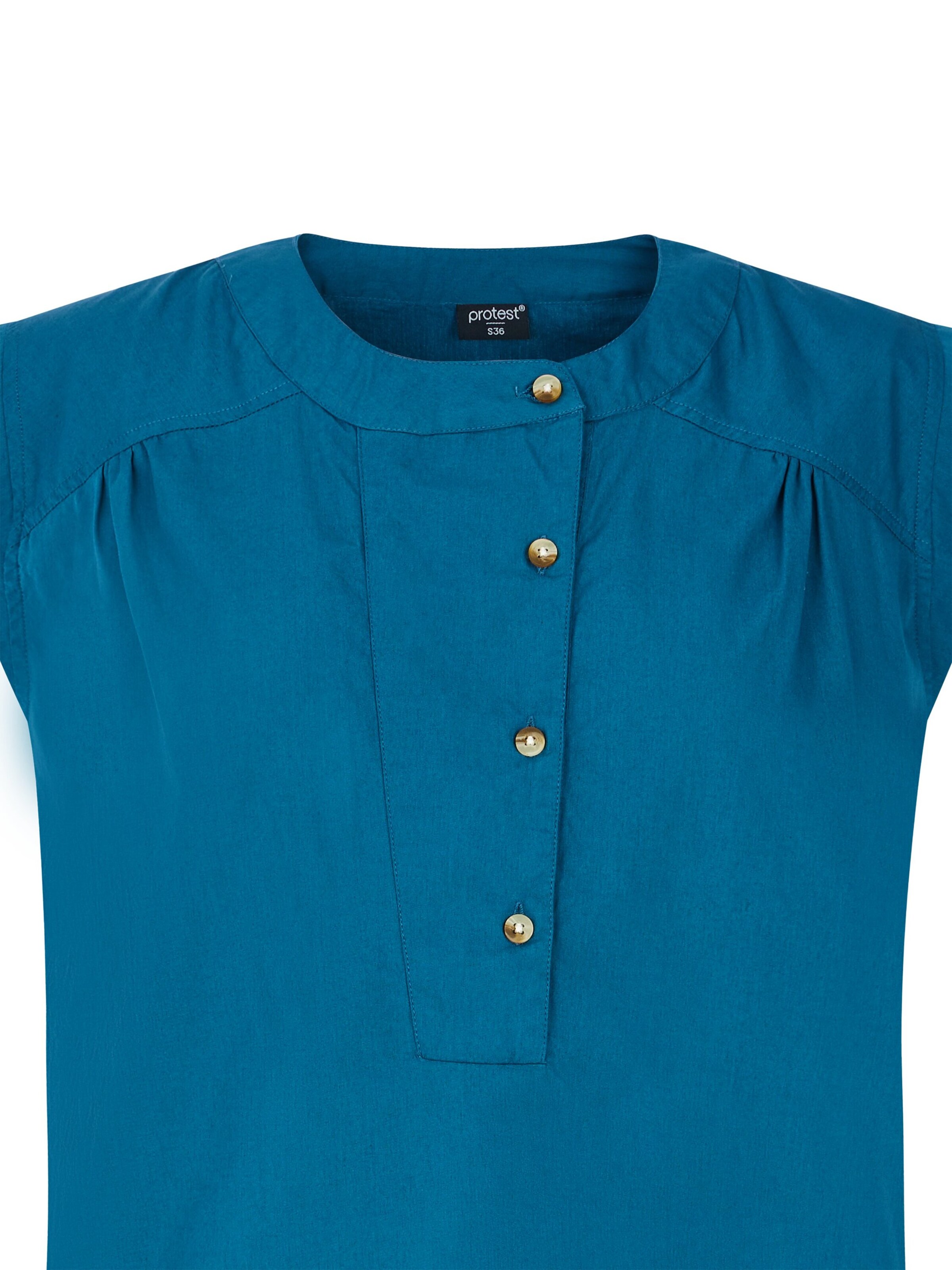 PROTEST Shirt 'PRTJana'‌‌‌‌‌ in Blau