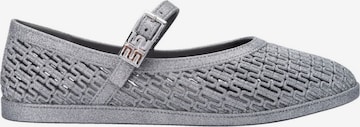 MELISSA Ballerina 'Harper' in Silber: Vorderseite
