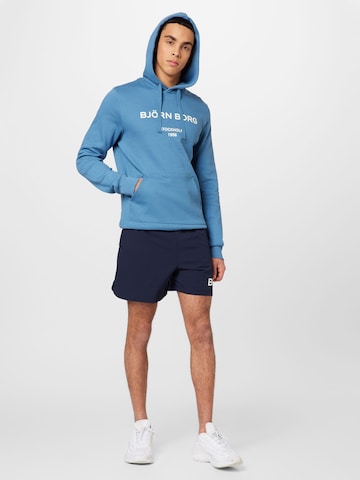 BJÖRN BORG Athletic Sweatshirt in Blue
