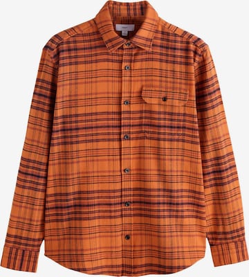 Next Regular Fit Paita värissä oranssi: etupuoli
