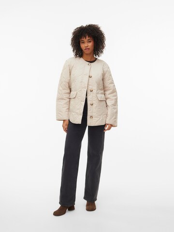 VERO MODA Übergangsjacke in Beige