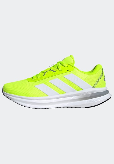 ADIDAS PERFORMANCE Running Shoes 'Galaxy 7' in Silver grey / Light green / Off white, Item view