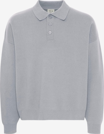 !Solid Trui ' SDNAHIM ' in Grijs: voorkant