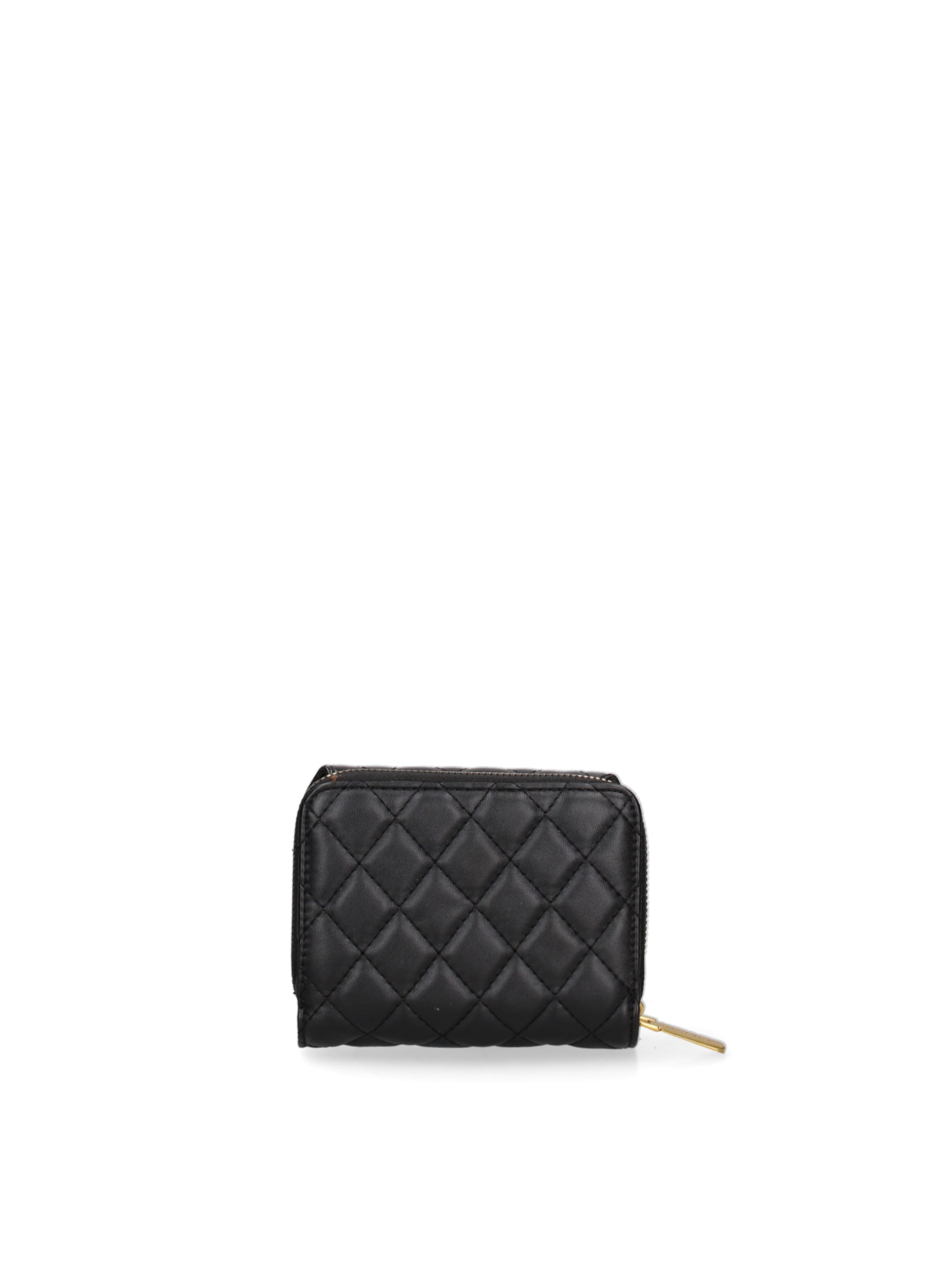 PIERRE CARDIN Wallet in Black: front