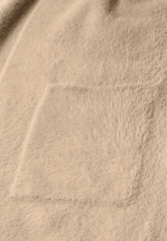 STREET ONE Knit Cardigan in Beige