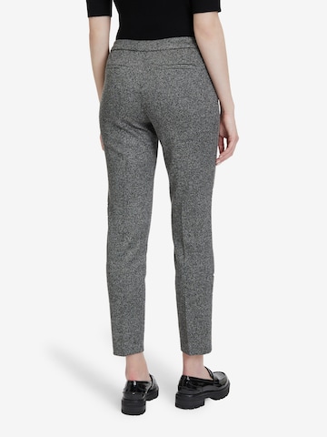 Regular Pantalon à plis Betty Barclay en gris