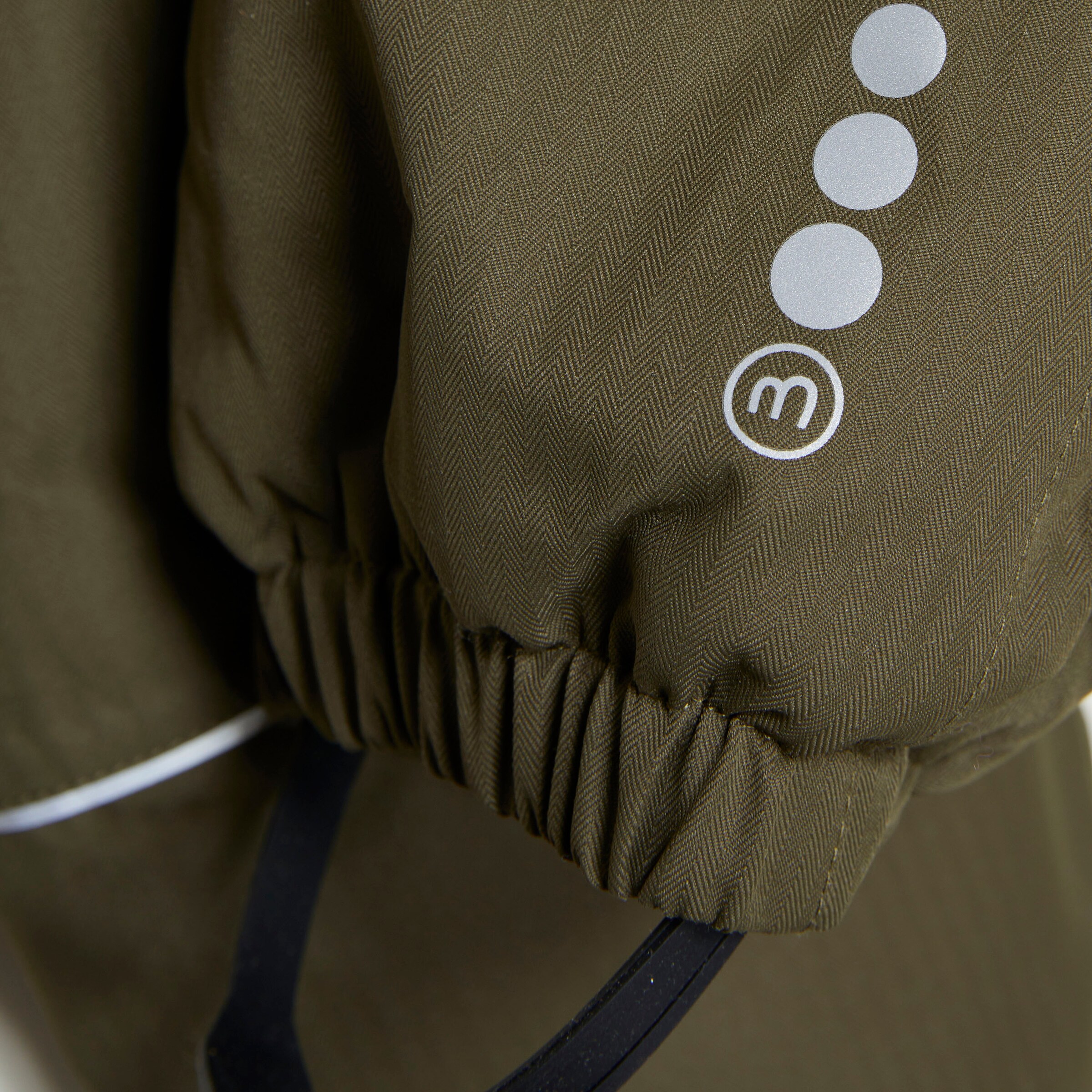 Regular Pantalon 'Snow' MINYMO en vert