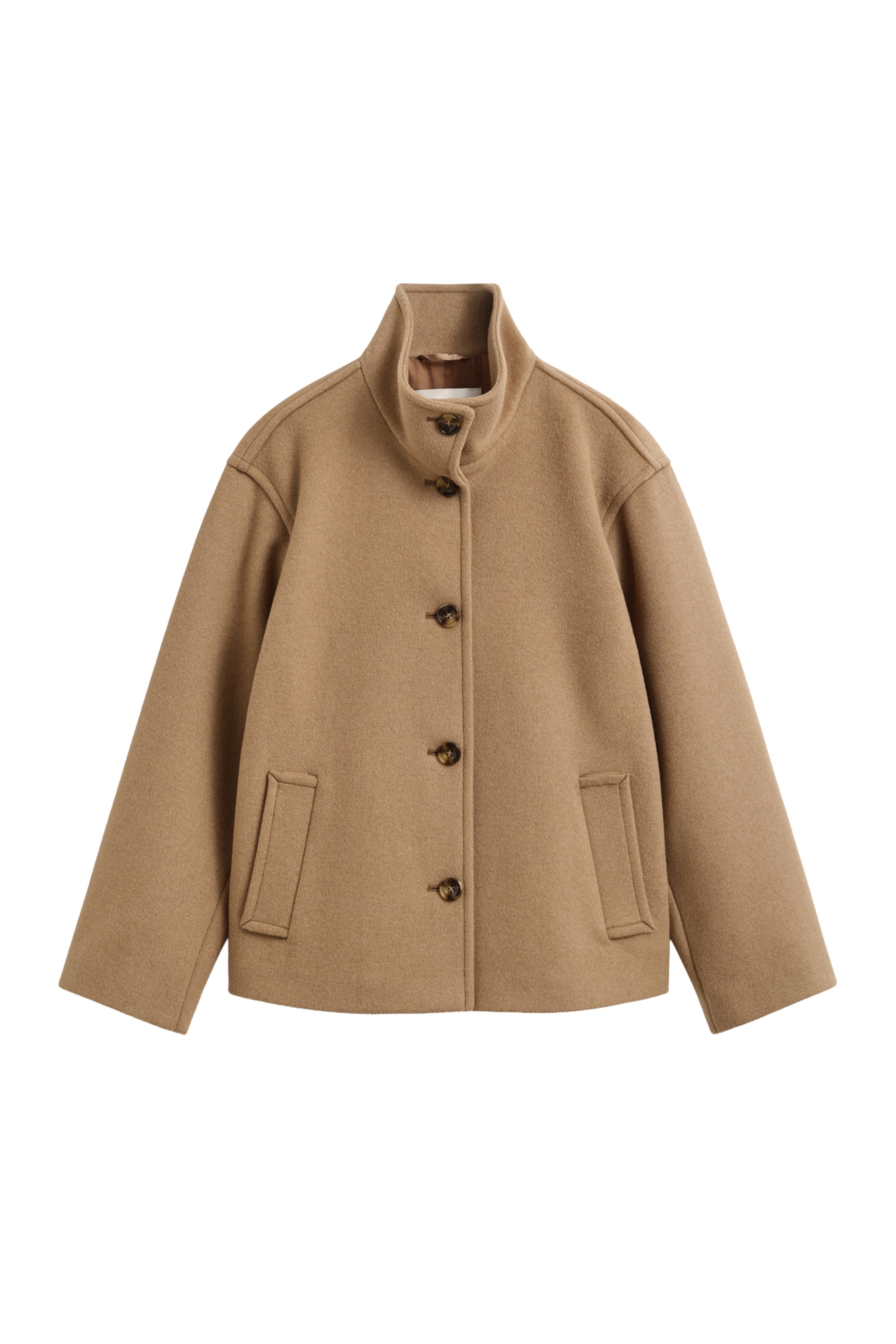 Veste mi-saison GANT en vert : devant