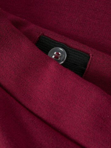 NAME IT Flared Trousers 'NKFFRIKKALI' in Red