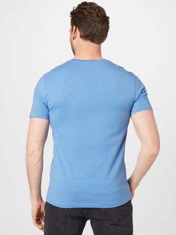 T-Shirt 'Jaames' ARMEDANGELS en bleu