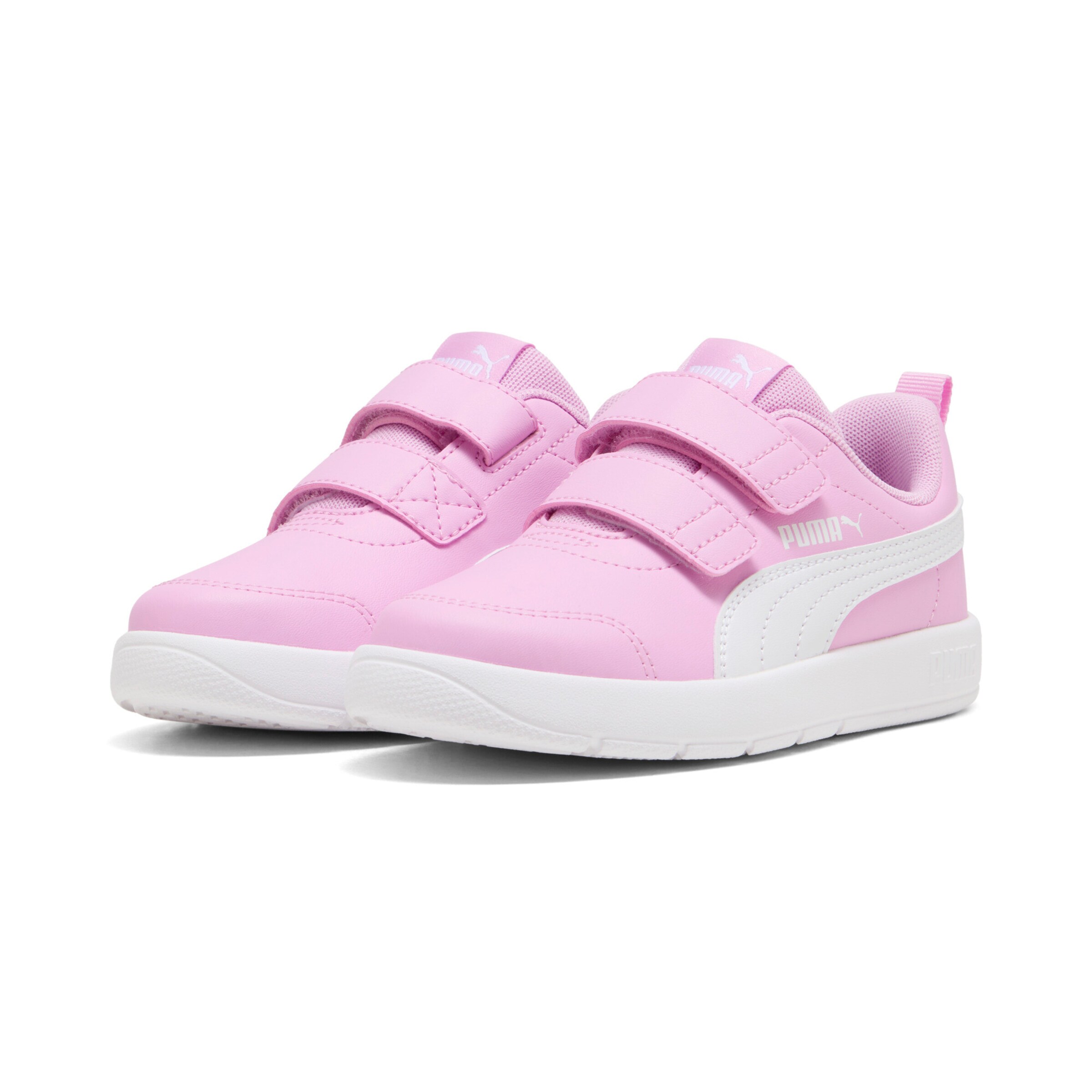 PUMA Sneaker 'Courtflex V3' in Pink