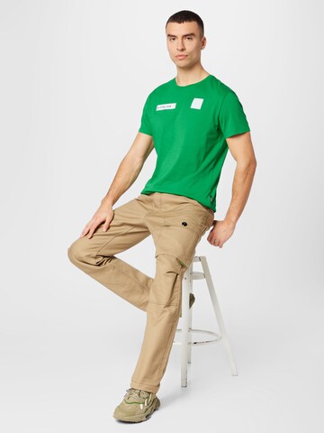 G-Star RAW Tričko 'Velcro' – zelená