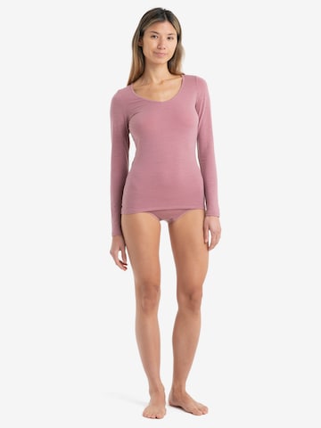 Base Layer 'Siren' ICEBREAKER en rose