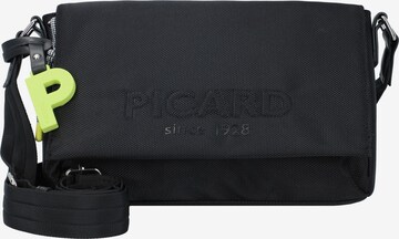 Picard Crossbody Bag 'Lucky One' in Black: front