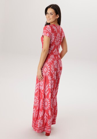 Aniston SELECTED Summer Dress in Red