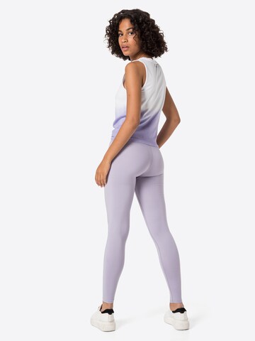Hey Honey Skinny Workout Pants in Purple