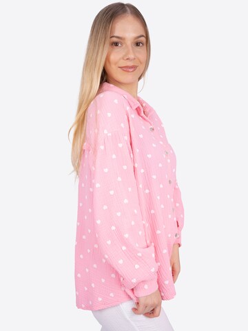 Chemisier 'Liya' Seasons of April en rose