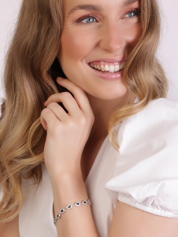 Lucardi Bracelet in Silver: front