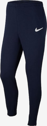 NIKE Workout Pants 'Nike Park 20' in Blue: front