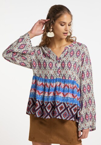 IZIA Tunic in Mixed colors: front