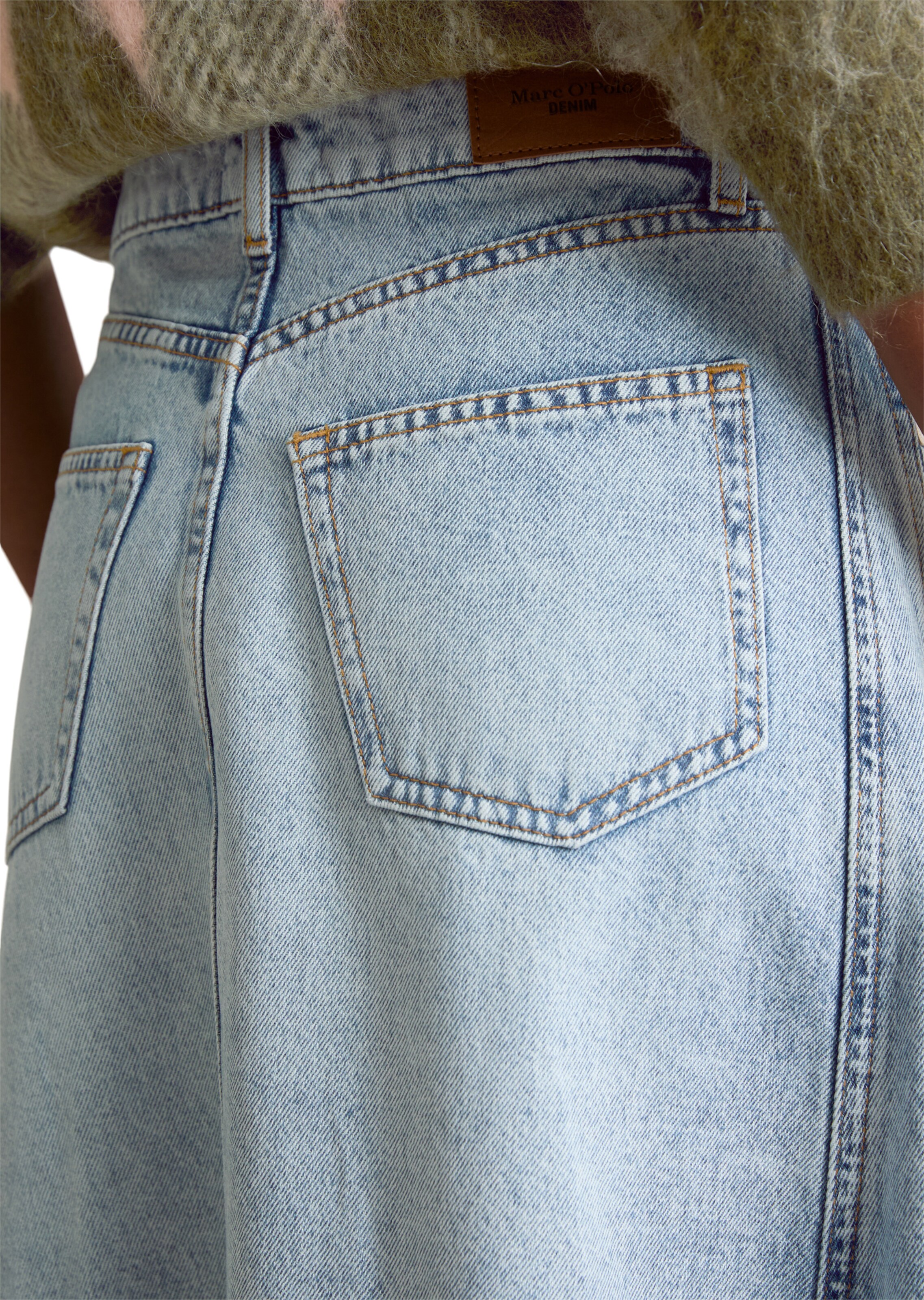 Marc O'Polo DENIM Skirt in Blue