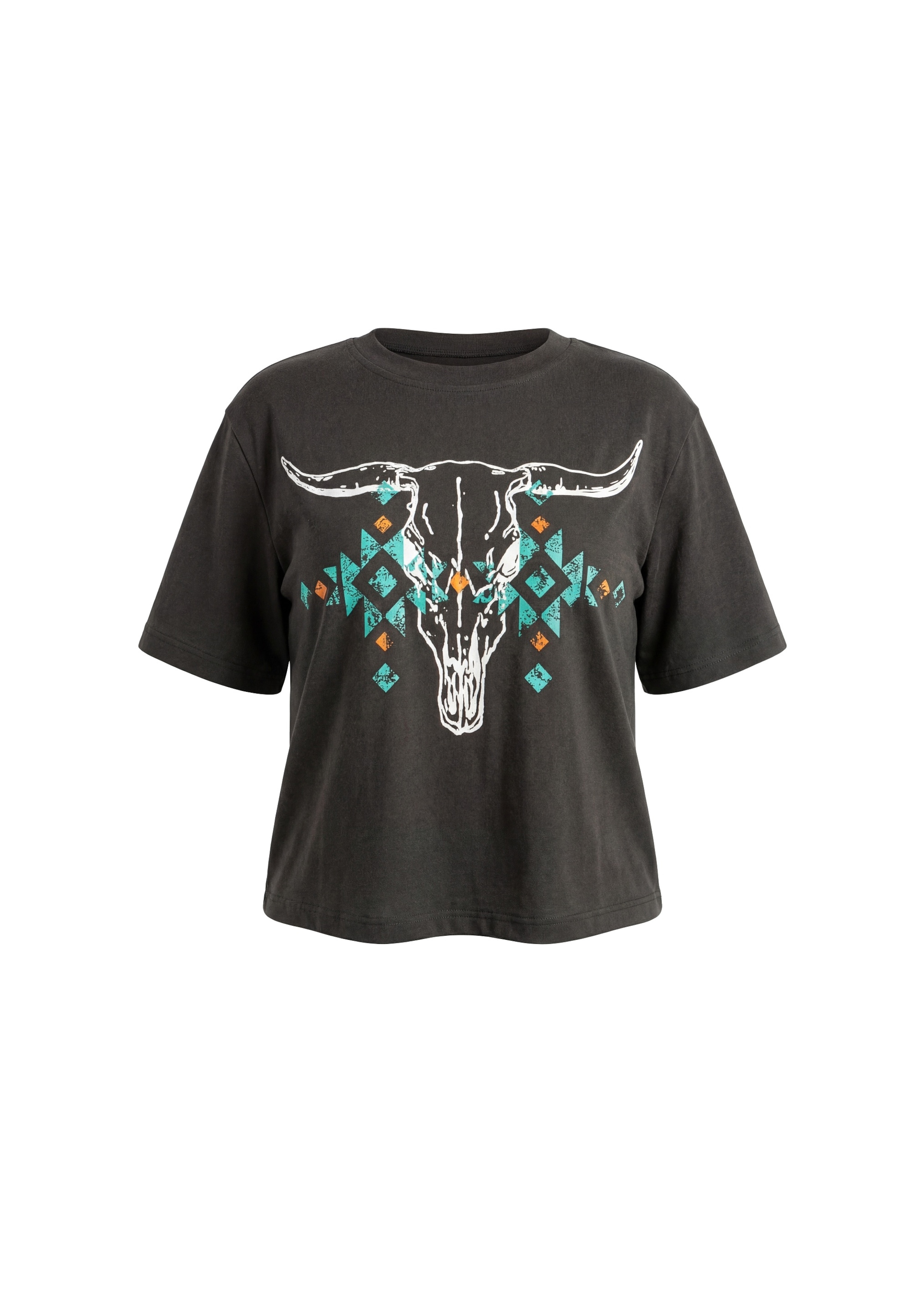 usha FESTIVAL T-Shirt in Grau: Vorderseite