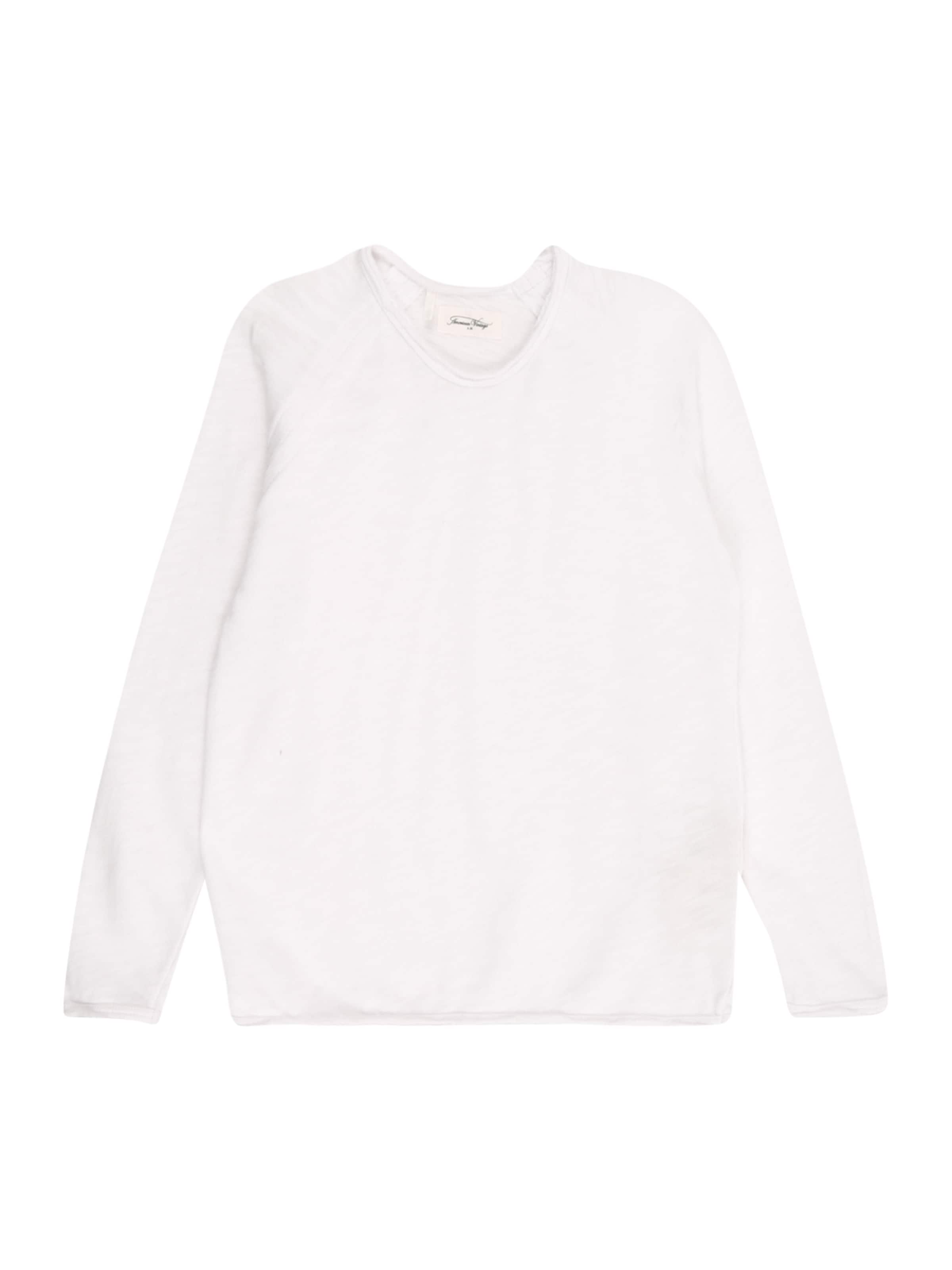 AMERICAN VINTAGE Μπλουζάκι 'SONOMA' σε λευκό: μπροστά