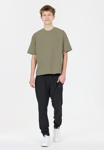 Les'Arcs Functioneel shirt 'Ziller' in Groen