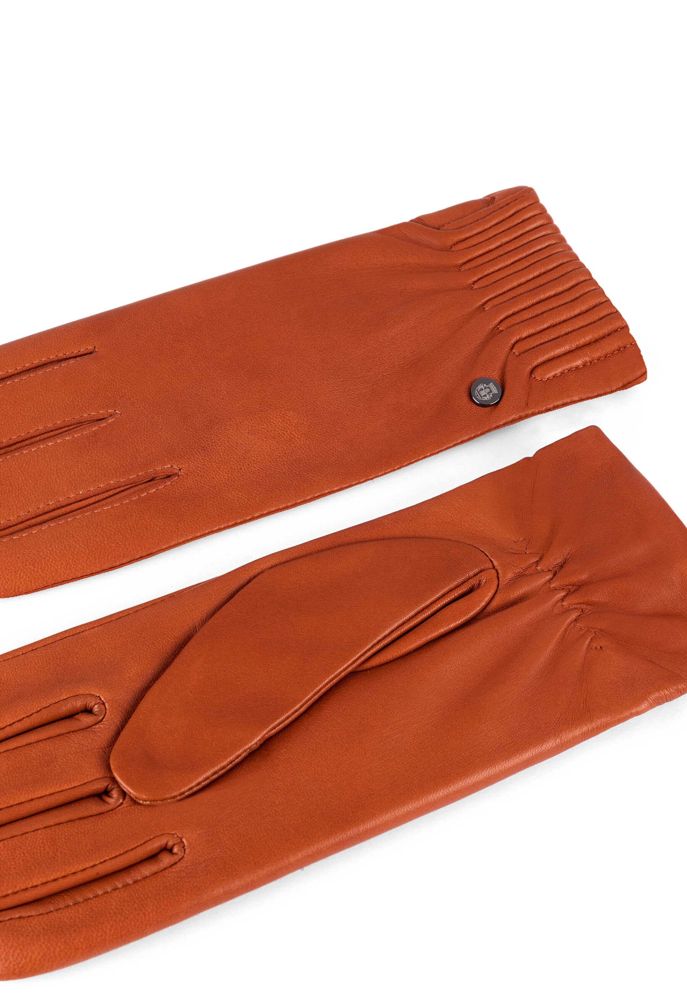 Mezzoguanti 'ARIZONA TOUCH' di Roeckl in arancione