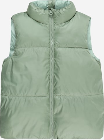 Gilet 'New Ricky' di KIDS ONLY in verde: frontale