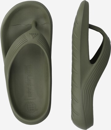 Flip-flops 'Adicane' de la ADIDAS SPORTSWEAR pe verde