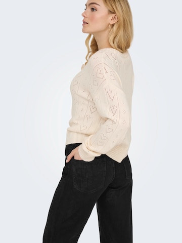 ONLY Szeroka nogawka Jeansy 'ONLJUICY' w kolorze czarny