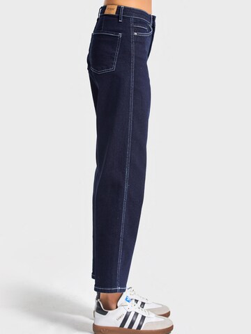 IT'S BASIC Loose fit Jeans 'Relaxed Mid Rise Jeans' in Blue