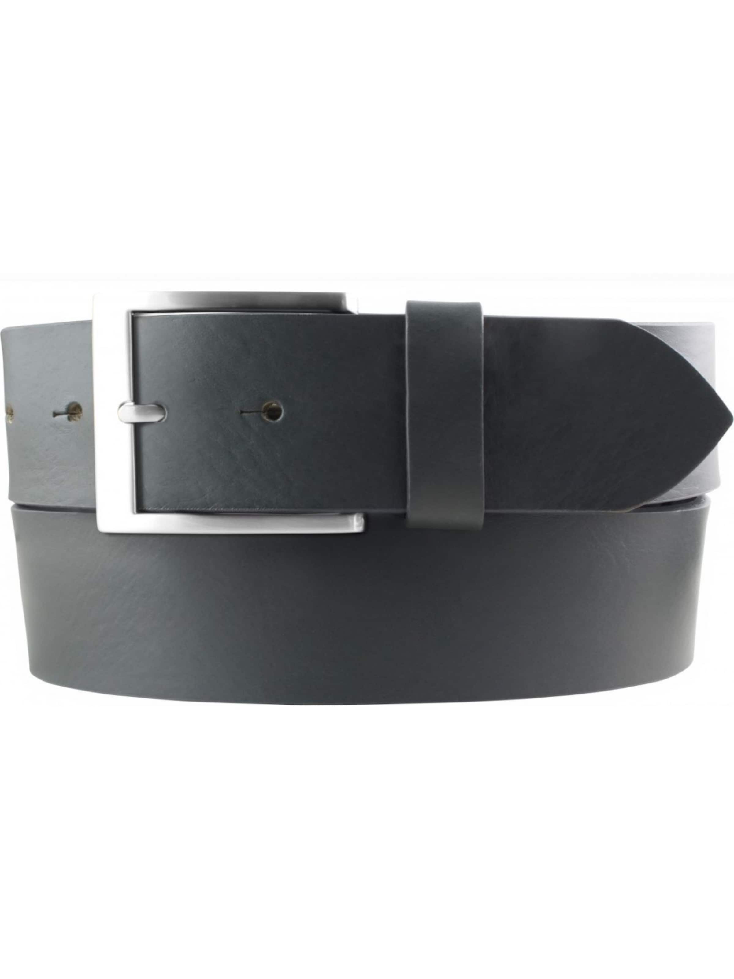 BELTINGER Gürtel 'Domodossola'‌‌‌‌‌‌‌‌‌‌ in Grau: Vorderseite