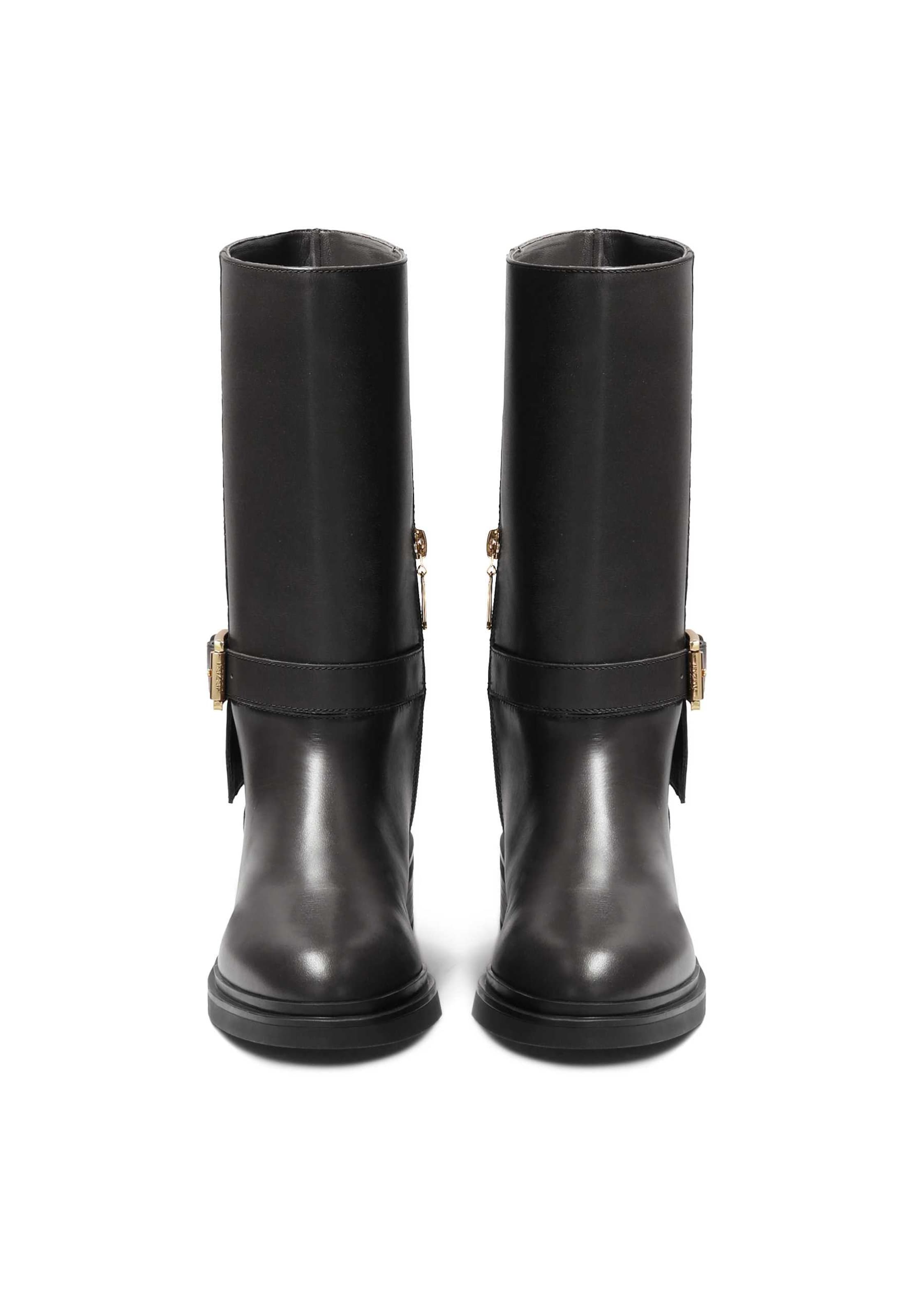 Kazar Kozačky – černá