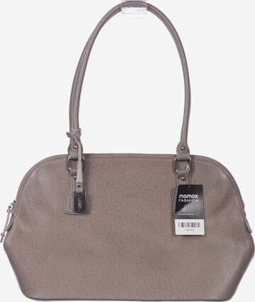 L.CREDI Handtasche gross One Size in Grau: predná strana