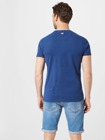 Petrol Industries T-Shirt in Blau