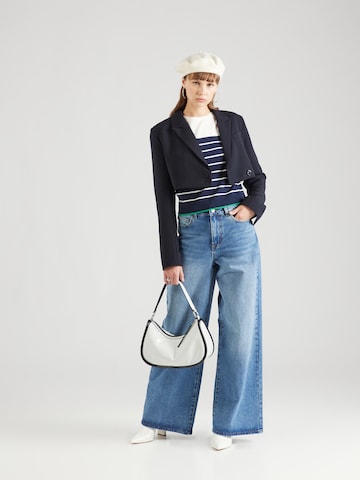 Pull-over 'ALMA' VERO MODA en bleu