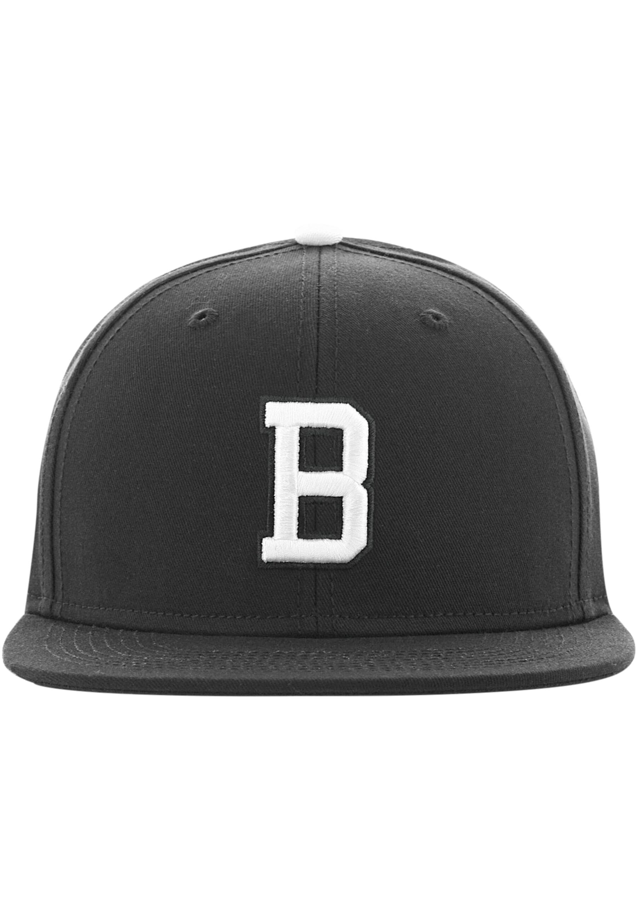 Casquette MSTRDS en noir : devant