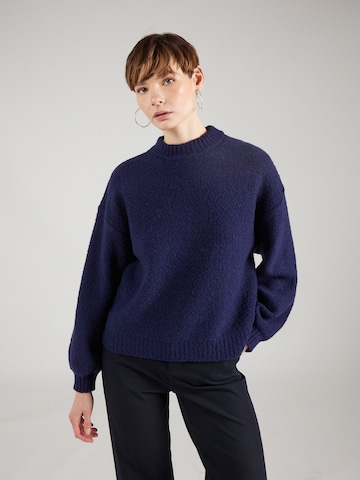 DRYKORN Pullover 'RAMEA' in Blau: predná strana