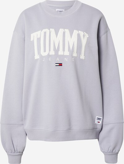 Tommy Jeans Sweatshirt 'ABO TJW COLLEGIATE CREW' in lavendel, Produktansicht