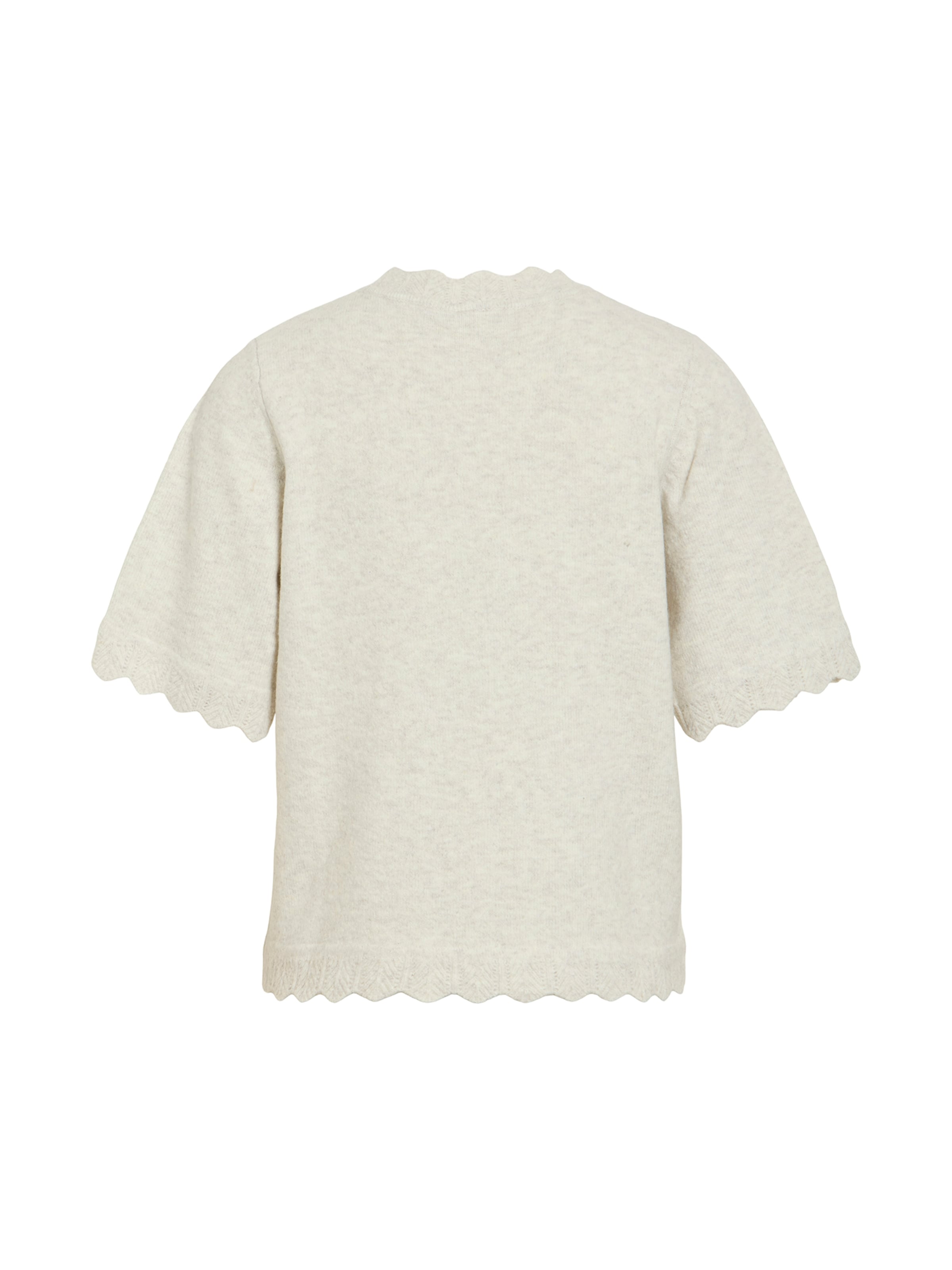 Pull-over 'VINIKOLINA' VILA en blanc