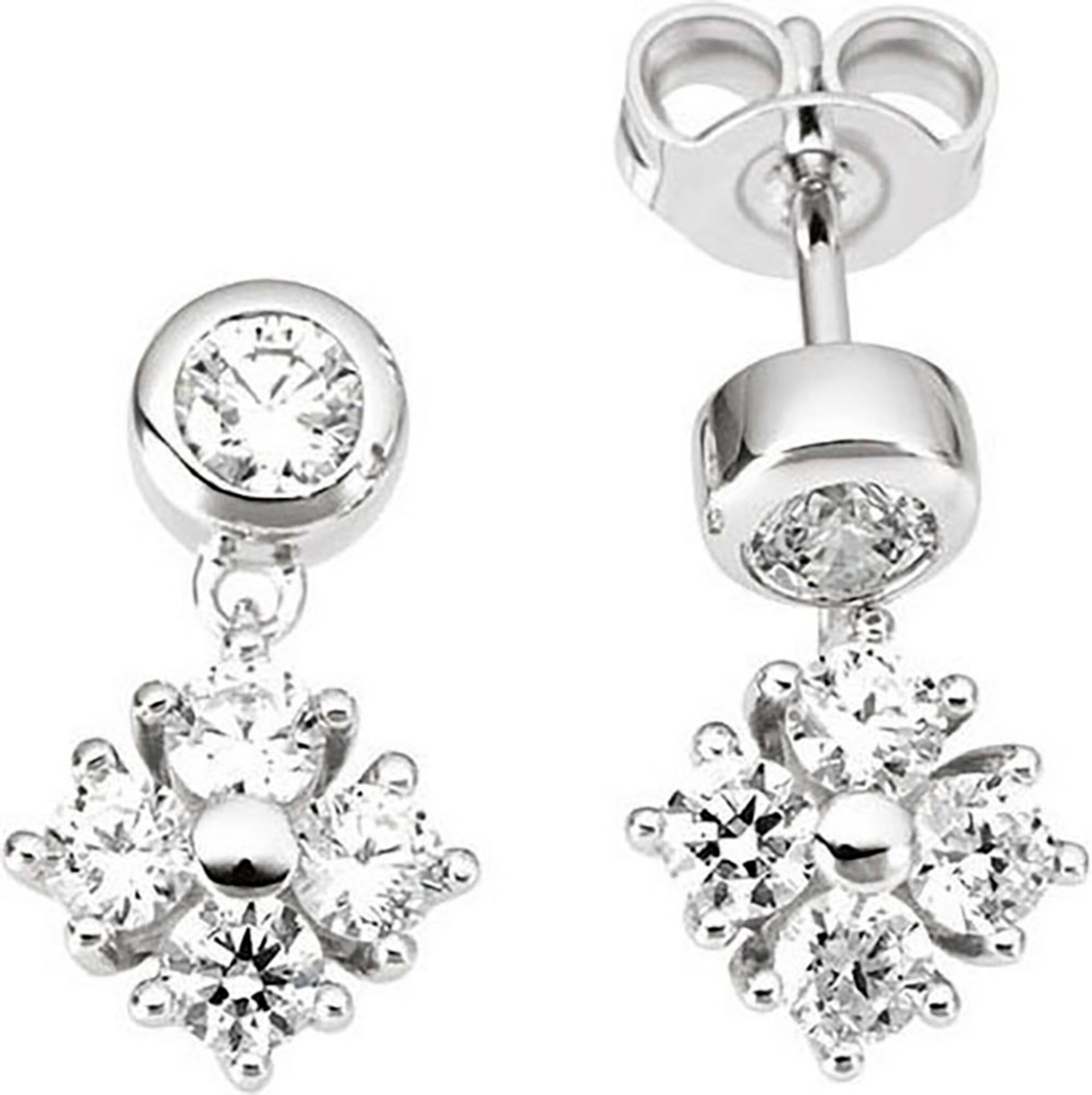 FIRETTI Earrings in Silver: front