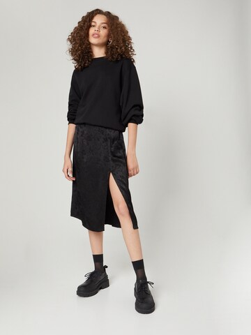 Sweat-shirt 'Haven' A LOT LESS en noir