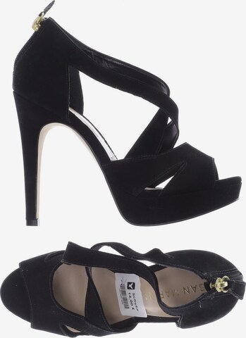 San Marina Sandals & High-Heeled Sandals in 38 in Black: front