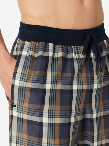 Pantalon de pyjama SCHIESSER en gris
