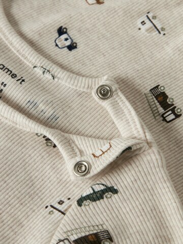 NAME IT Strampler 'NBMTHUE' in Beige