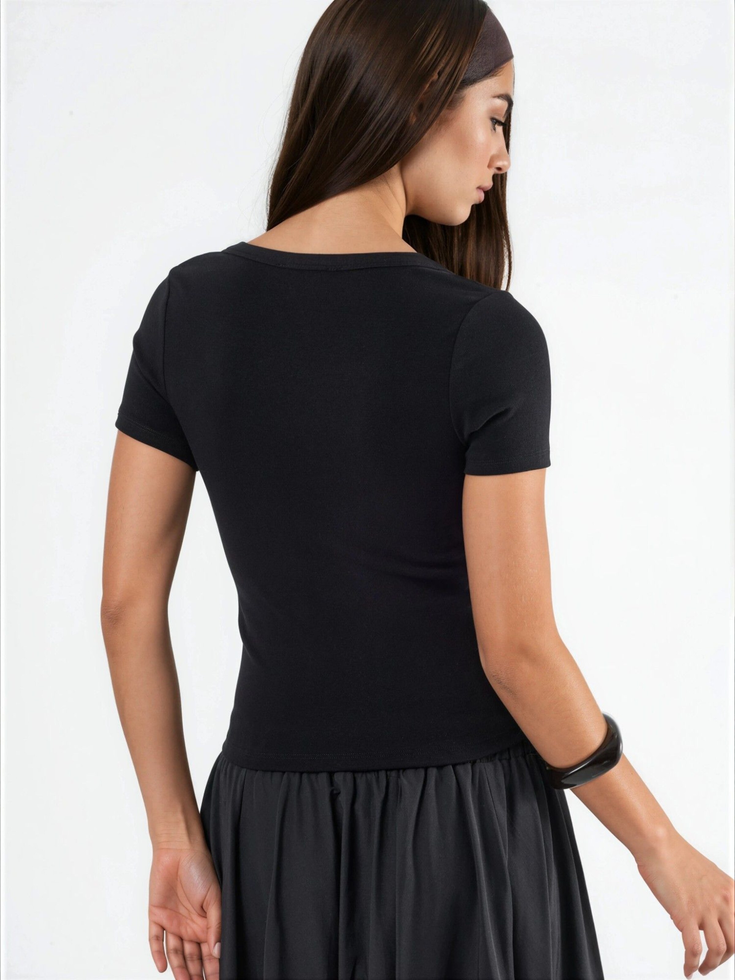 Camicia da donna di Busem in nero