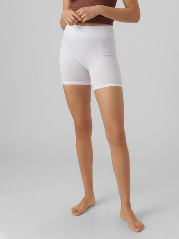 Skinny Leggings 'Jackie' VERO MODA en blanc : devant
